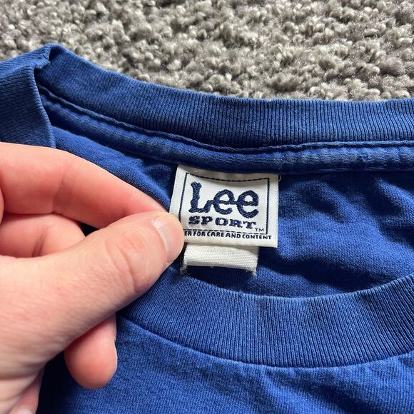 VTG 2003 Tampa Bay Lightning Eastern Conference Champions Stanley Cup Shirt XL - Picture 3 of 7